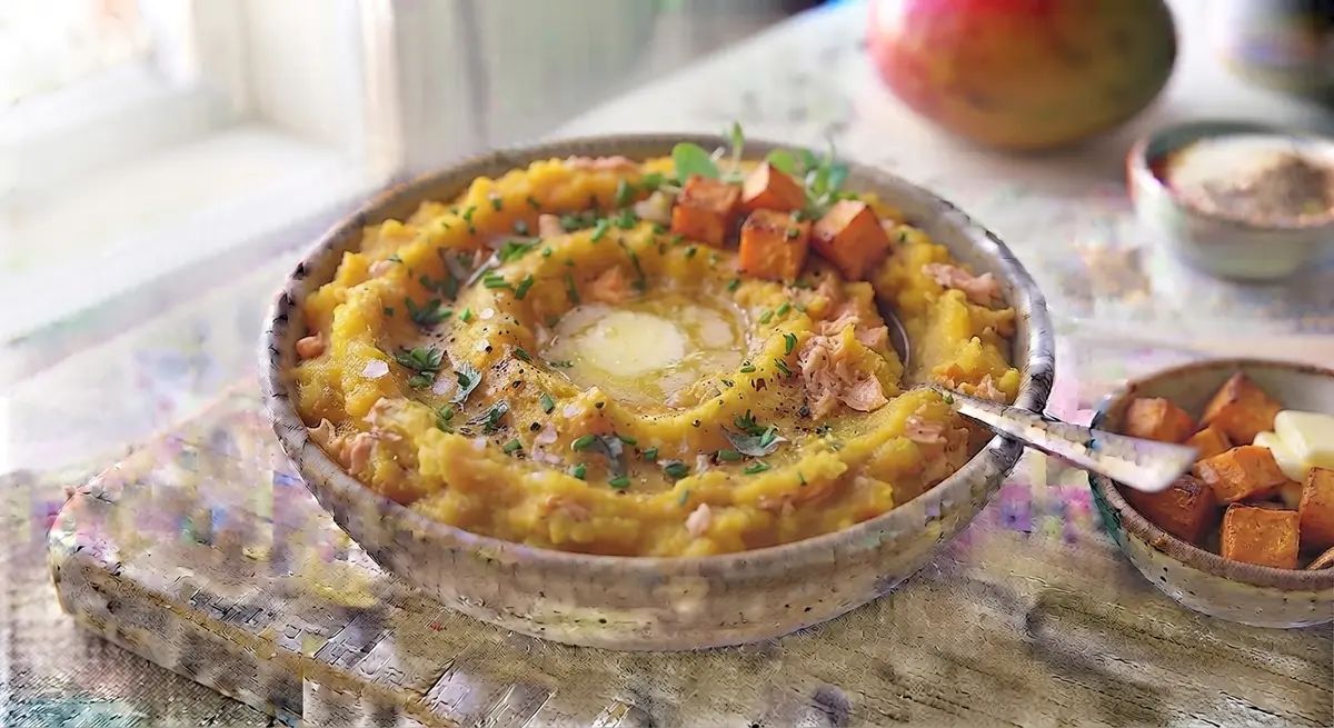Mashed Sweet Potato